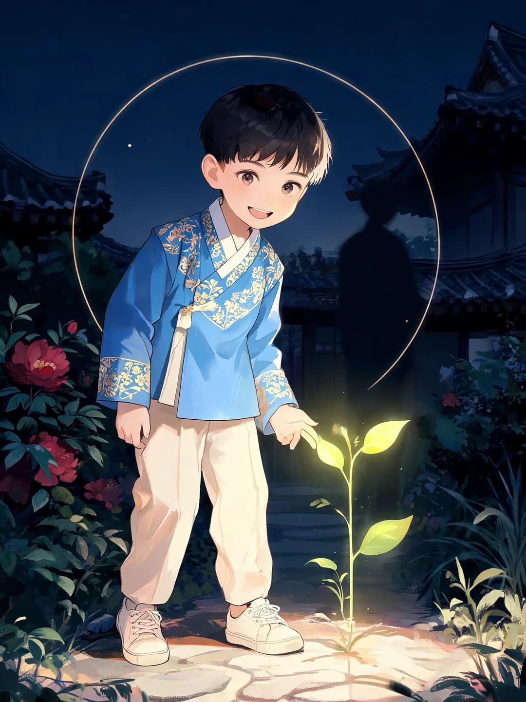 Tứ Trụ của con