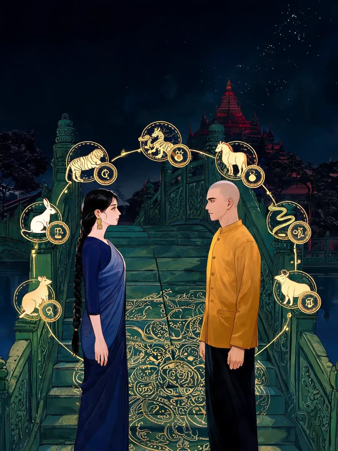 Mahabote tái hợp