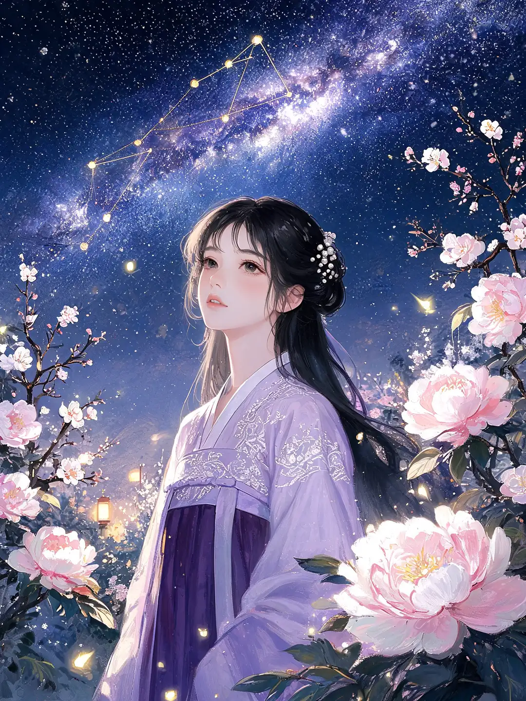 Bản đồ cuộc đời Tử Vi